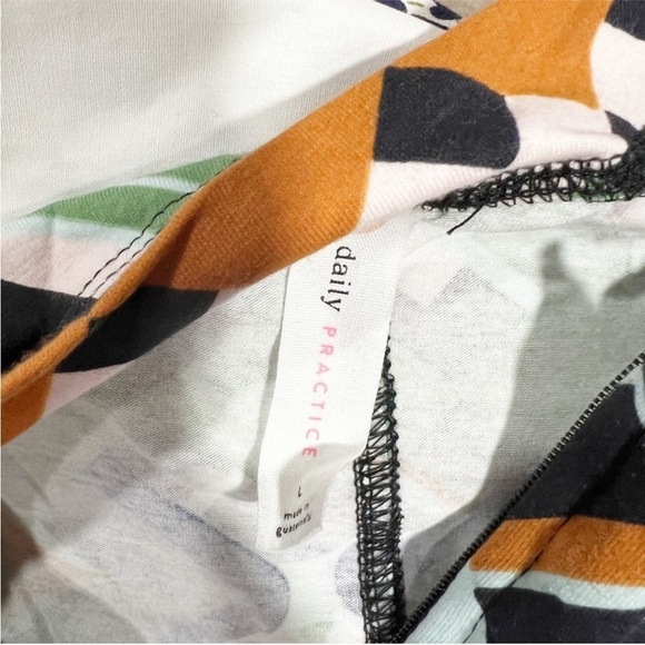 Daily Practice by Anthropologie Zip-Up Top - Size Large - Picture 7 of 7
